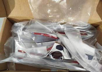 Nakładki na klamki chromowane komplet Hyundai I30 II