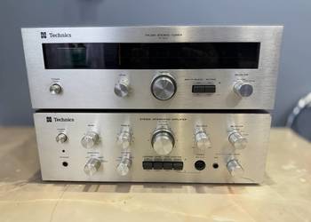 Technics SU-3000 and ST-3000