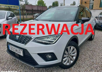 Seat Arona 18/19 SALON PL. pierwszy wł. biała perła + bogate wyposażenie