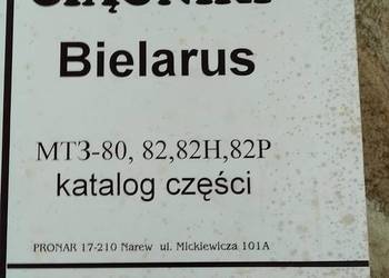 Katalog części MTZ BELARUS MTZ-80 MTZ-82 MTZ-82H MTZ-82P