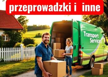 Transport przeprowadzki sprzątanie mieszkań 730-450-496