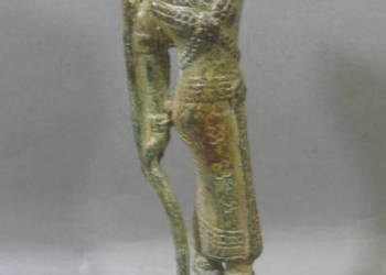 Stara Figurka  Orientalna z Brazu Apsara