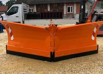 Pług pługi do śniegu sztywne ciężkie lekkie strzałki quad atv offroad 11