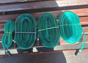 4 szt. węży nawadniających - kroplujących do ogrodu