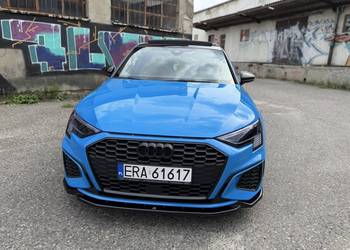 Audi A3 8GY 2xS-Line Matrix Panorama B&O Automat Salon PL Bezwypadkowy 1 Wl