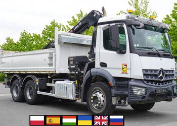 Mercedes-Benz Arocs 2636 6×4 / 100 tys. km! / HIAB X-Hiduo 188_253094