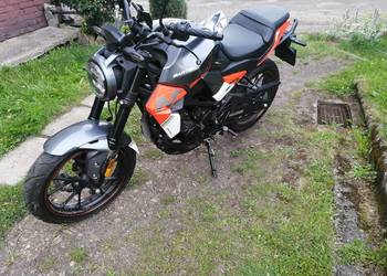 Motocykl Barton Naked jak Nowy-Pokecam