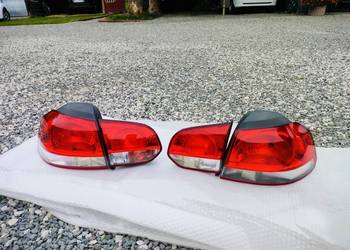 Golf VI lampy tył JAK NOWE