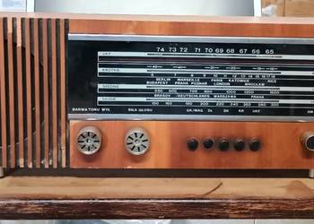 UNITRA Diora, radio