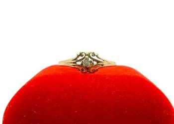 Złoty Pierścionek pr. 585 0,75g R12