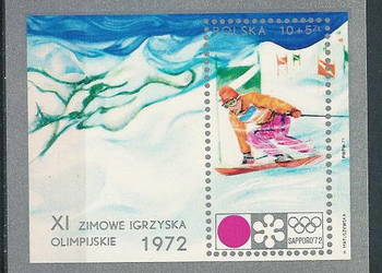 blok 43 - sport XI Zimowe IO w Sapporo