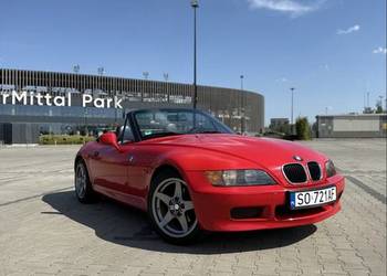 BMW Z3 1.8 Hellrot
