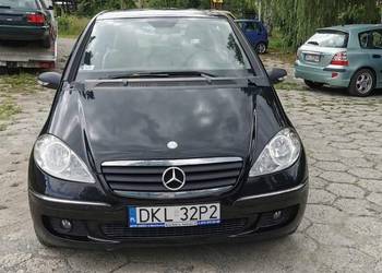 Mercedes a klasa lift benzyna
