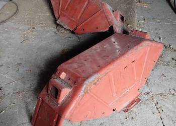 Oryginalnie błotniki tylne do zetora 25k