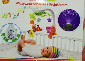 Karuzela z projektorem