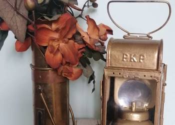 Stara lampa karbidowa