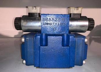 REXROTH 4WEH 10 HD46/OF6EG24N9EK4 SPOOL VALVE W/ R900921554 CONTROL VALVE