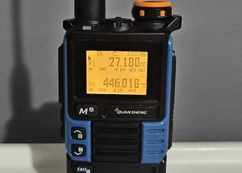 Radiotelefon skaner Quansheng AM/FM/SSB 18-1200 Mhz
