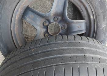 KOŁA FELGI STRUKTURALNE 16 5*110 OPEL ZAFIRA B OPONY BRIDGESTONE