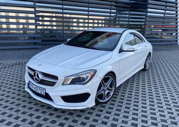 Mercedes-Benz CLA 250 w117 2.0 211KM 2015r.AMG Pakiet,7G-DCT,Jasne SkóryLed