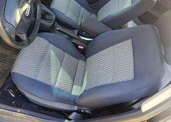 Fotele Niebieskie Audi A4 B5 (a-35)