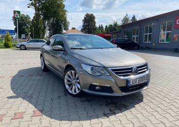 Volkswagen Passat CC 2.0tdi DSG 140km Super Stan, 190tys, Bo