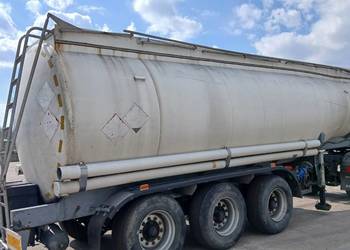 Naczepa cysterna Metalchem - Kościan N33