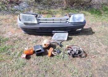 Przód zderzak atrapa lampy kierunkowskazy gaźnik opel kadett kadet