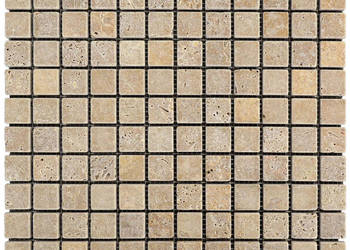 Mozaika trawertynowa Noce bębnowana 30,5x30,5x1 cm