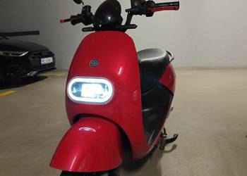 sprzedam skuter elektryczny LVNENG LX02 50cc z 2023 roku