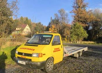 VW t4 2.5 TDI 102km autolaweta laweta 3.5 DMC 1800kg