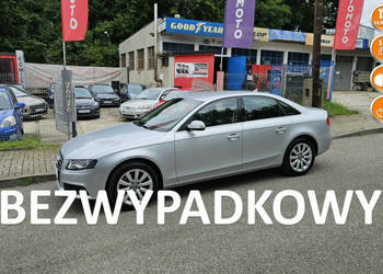 Audi A4 Ledy/Automat/Bezwypadkowy/Serwis/Klima/Navi/udok.przebieg//Stan BD…