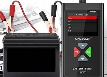 Tester Akumulatora KINGBOLEN BM580 J.POLSKI