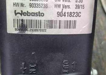 Ogrzewanie postojowe Webasto thermo top pro 38 daf 24v 3,8kw igła 25r