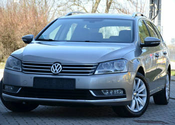 Volkswagen Passat Opłacony 2.0TDI 140KM Bluemotion Highline Navi Kamera St…