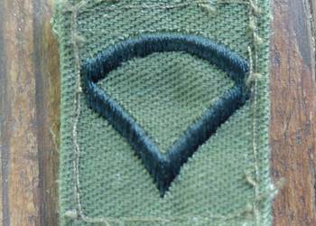 Naszywka Us Army Private First Class