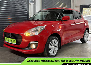 Suzuki Swift 4X4 * bezwypadkowy * stan perfekt * tylko 80tyśkm * zero koro…