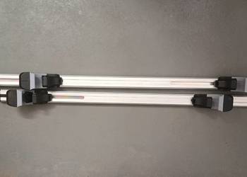 Bagażnik dachowy uniwersalny belki 120cm KIA CEED