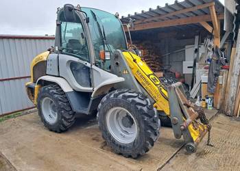 ładowarka kramer Allard 280 zamiana
