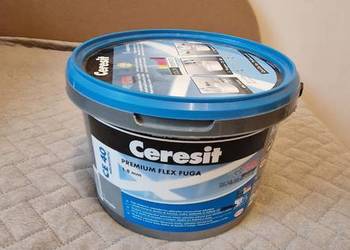 fuga ceresit premium flex 1-8mm nr 13 antracite szara 1.25kg