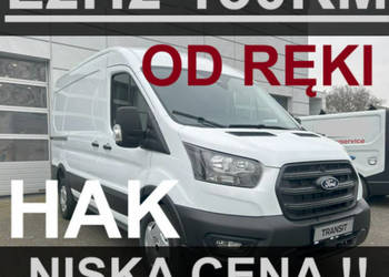 Ford Transit L2H2 130KM Podgrzewane fotele Hak Kamera Niska Cena ! Od ręki…