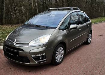 Citroen C4 Picasso 1.6 120 KM bezwypadkowy, oryginalny przebieg