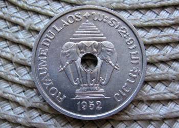 Laos 20 Centymów 1952r