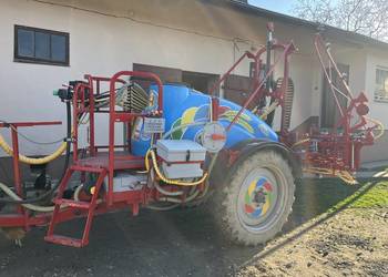 Opryskiwacz Biardzki P-329/13 1500L + Optima 70. Sprzedam lub zamienie