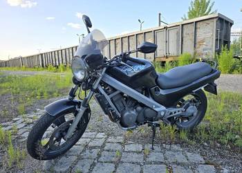 Honda NTV 650 kat. A2