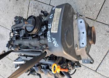 Seat Ibiza 6L 1.4 16v silnik kompletny kod BKY BBY AUA