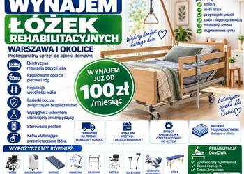 Wynajem łóżek rehabilitacyjnych Warszawa – elektryczne łóżka do domu | IMED