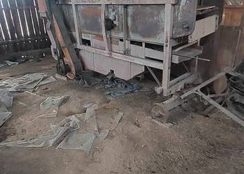 zabytkowa wialnia separator zbożowy speiser goppingen