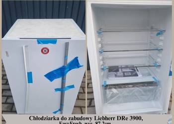 Chłodziarka do zabudowy  Liebherr DRe 3900, EasyFresh, poj.137L. Jak nowa