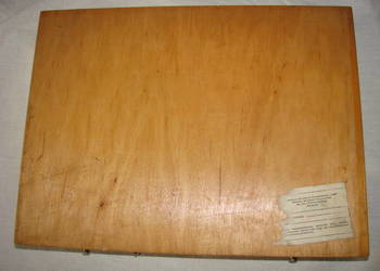 skrzynka na gwintowniki, narzynki itp PRL